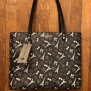 Karl Lagerfeld tote bag